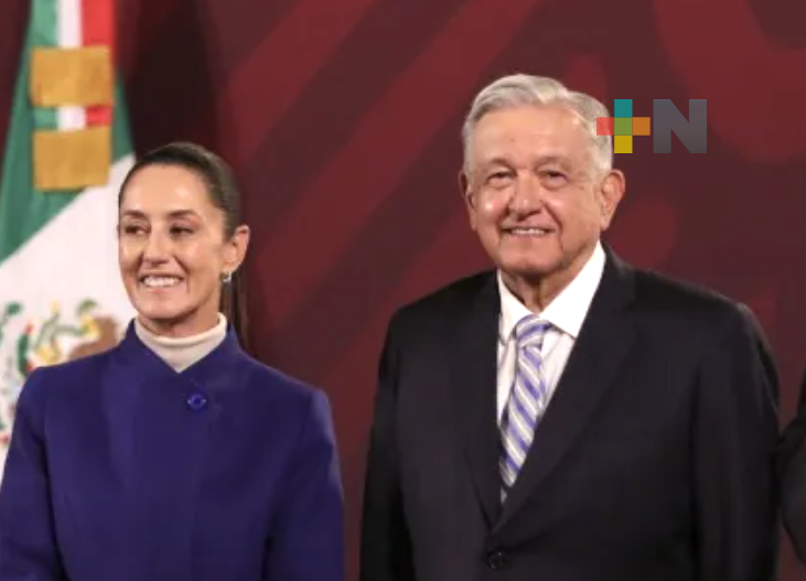 Este lunes se reunirán Claudia Sheinbaum y el presidente López Obrador